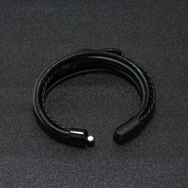 Personalizirana moška gravura s skrito gravuro - napis po želji