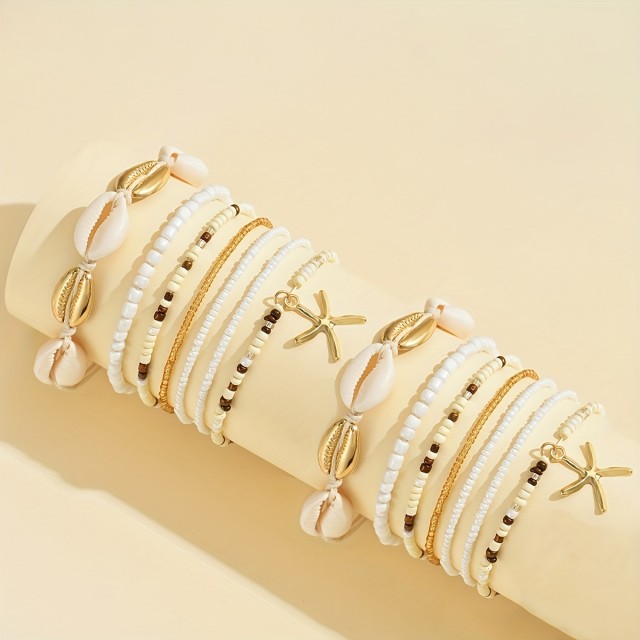 14 delni set zapestnic z morskimi motivi