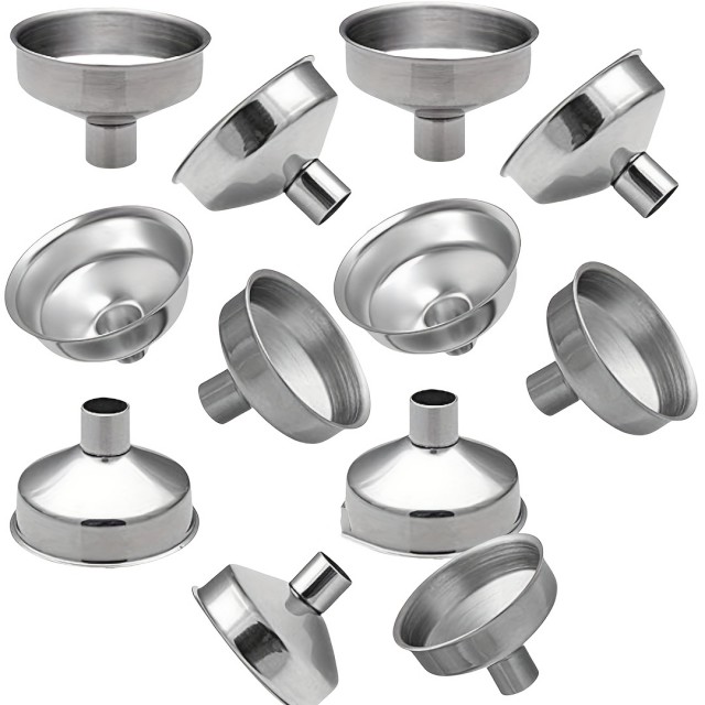 Mini lijak iz nerjavečega jekla 