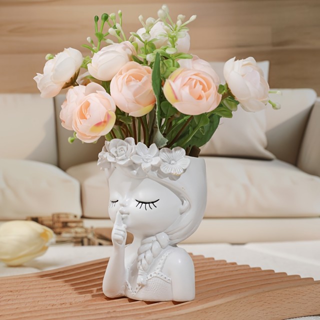 Cvetlični lonček ČAROBNA TIHA DEKLICA