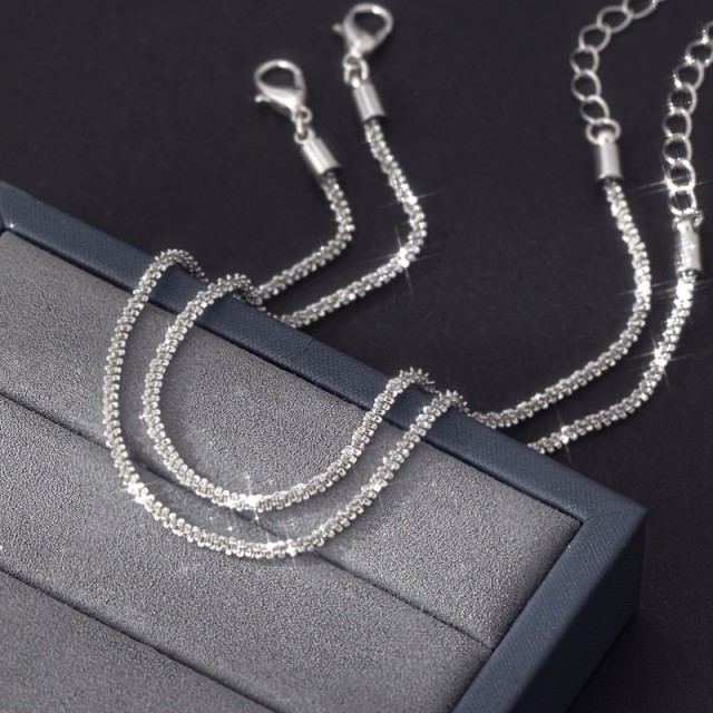 Komplet 2 elegantnih zapestnic za nogo 