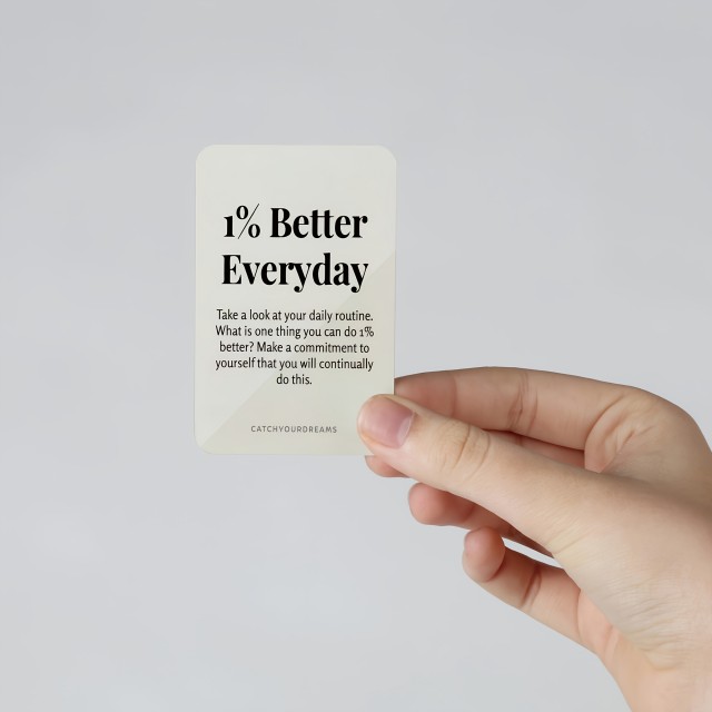  Komplet afirmacijskih in motivacijskih kart – Mind of a Champion