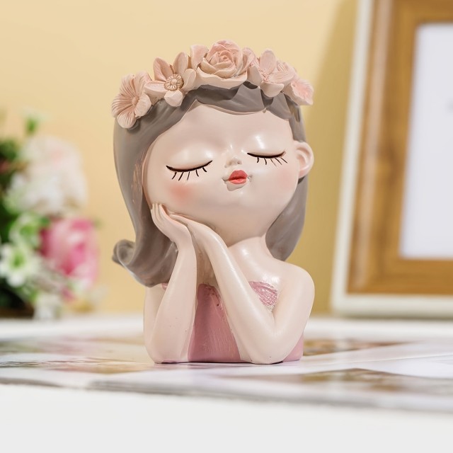 Cvetlični lonček VILA V CVETJU 