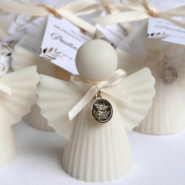 Silikonski model za sveče v obliki angelčka