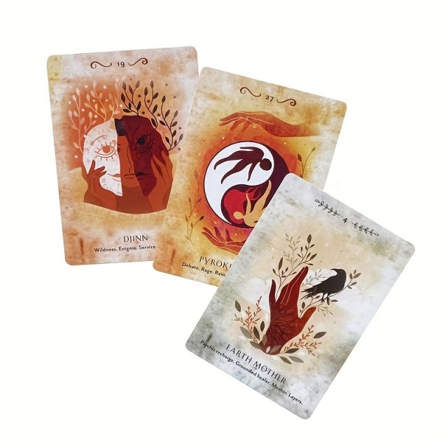 Komplet orakeljskih kart Čista Magija