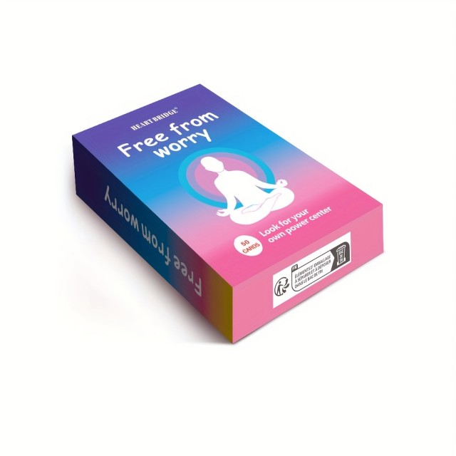 Karte za sprostitev in obvladovanje stresa (50 kart)