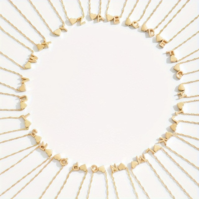 Nastavljiva zlata zapestnica za nogo z inicialko