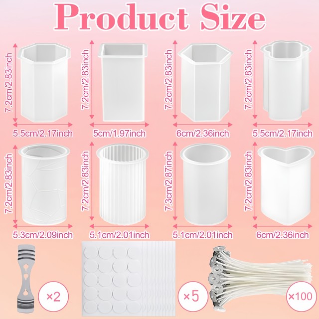 Komplet za izdelavo sveč