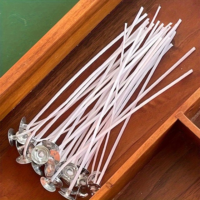 Povoščeni stenji za sveče 100 v kompletu 20cm