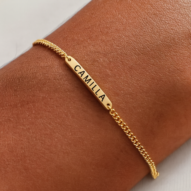 Personalizirana zapestnica z možnostjo gravure po želji