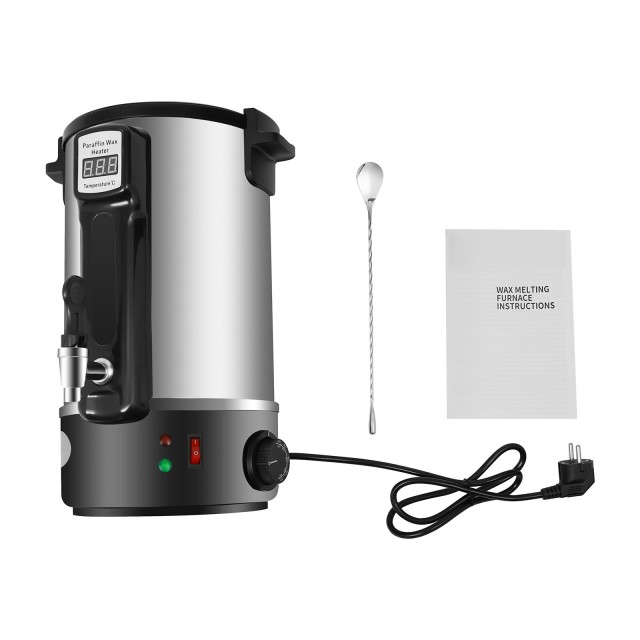 Električni talilnik voska za izdelavo sveč 8l talilec voska