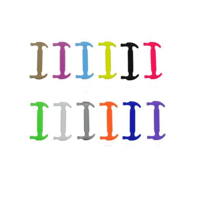 Silikonski dodatek za čevlje, namesto vezalk