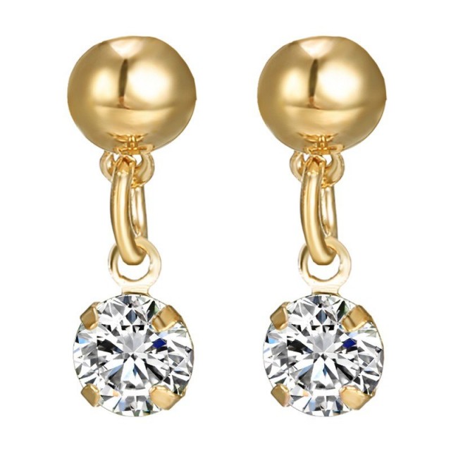 3-delni set nakita v zlati barvi