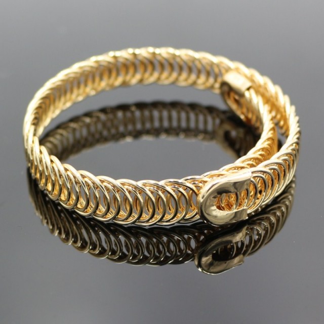 Zapestnica zlata elegantna