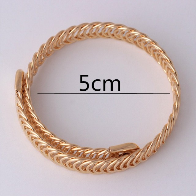 Zapestnica zlata elegantna