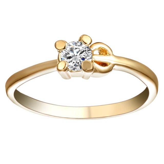 3-delni set nakita v zlati barvi