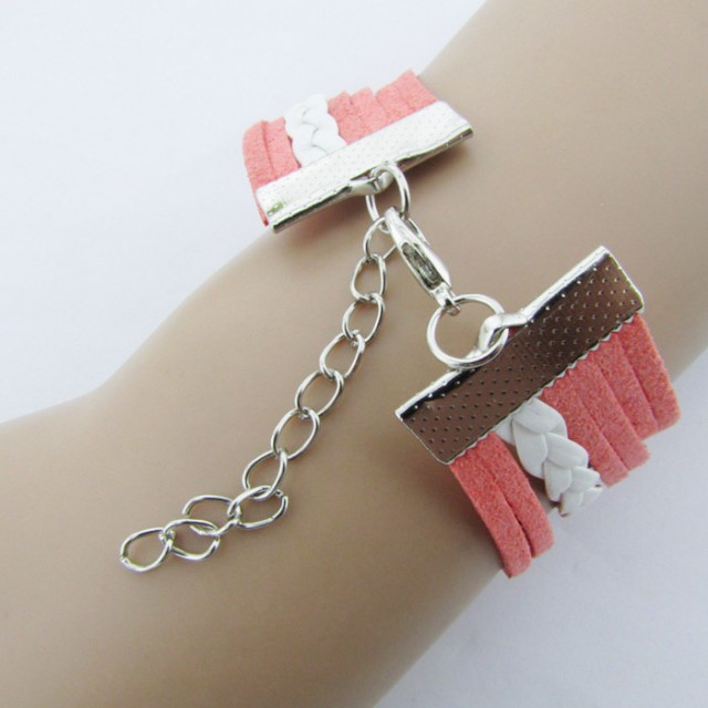 Zapestnica Infinity marelična ANCHOR