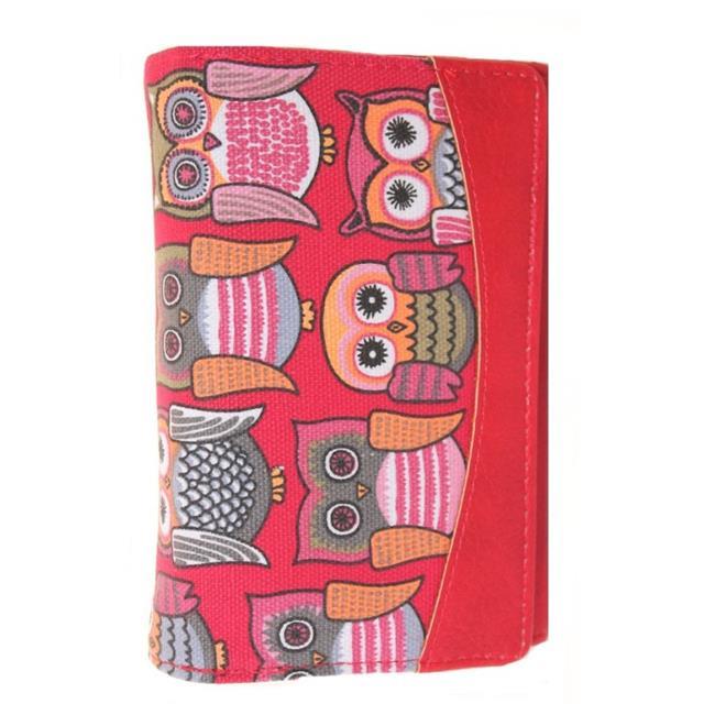 Denarnica sovica manjša več barv