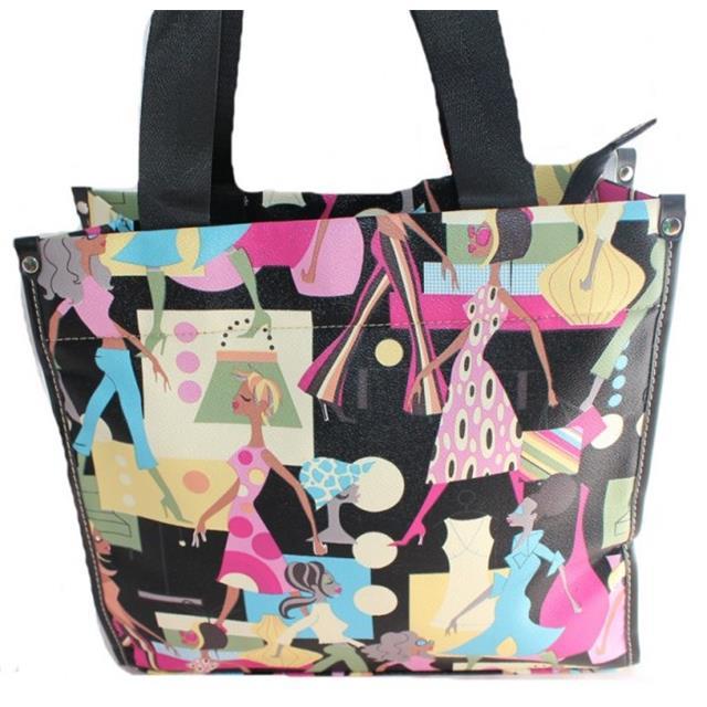 Torbica Town črna manjša