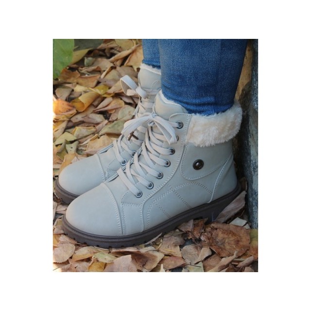 Gležnarji bež z mucko 7013 BEIGE