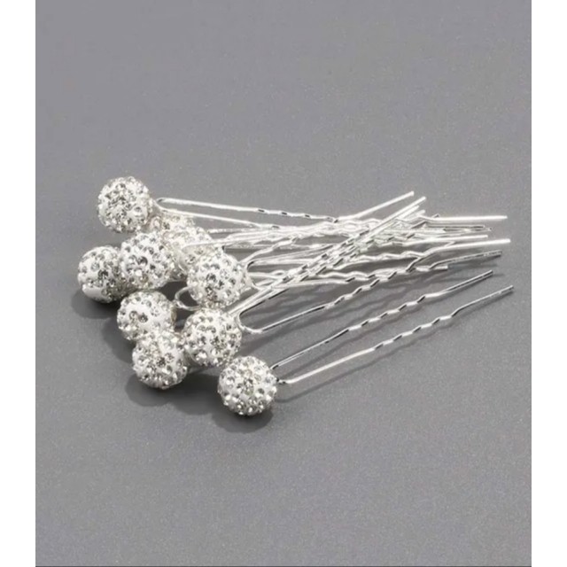 Komplet 20 lasnic v srebrni barvi 