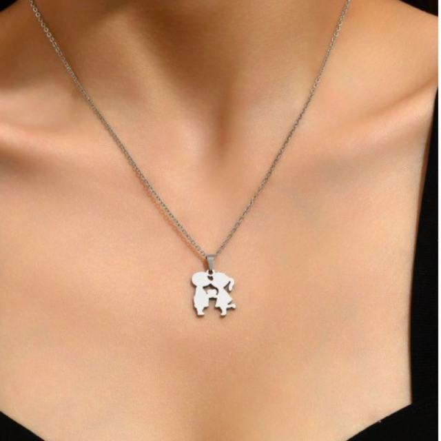 Personalizirana verižica IME FANTA IN PUNCE (ali otrok) 