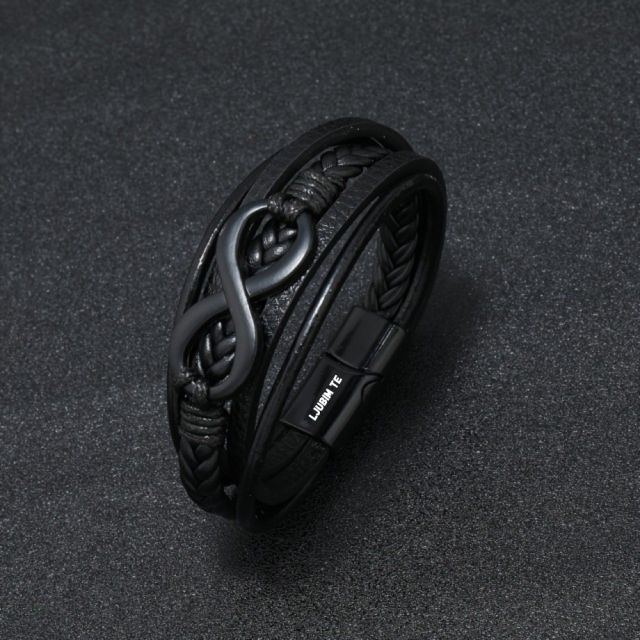 Personalizirana moška gravura s skrito gravuro - napis po želji