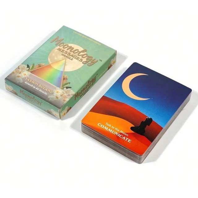 Orakeljske karte z luninimi sporočili