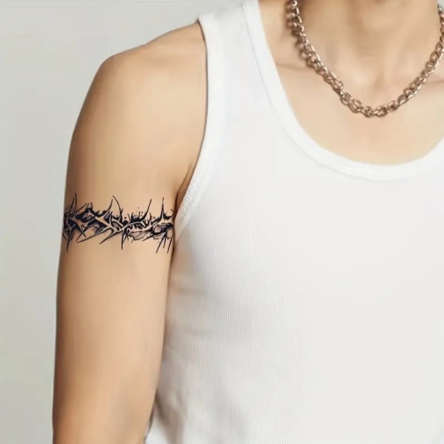 Komplet 3 tatujev za moško roko