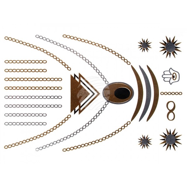 Komplet tatujev TW-164 