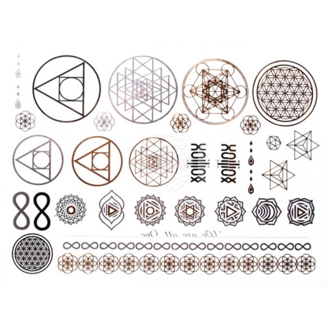 Komplet tatujev CT- 161