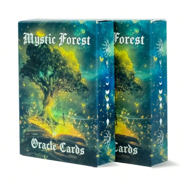 Orakeljske karte, MISTIČNI GOZD