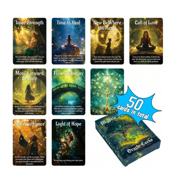 Orakeljske karte, MISTIČNI GOZD