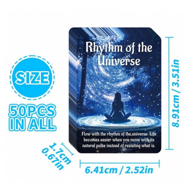 Orakeljske karte, MISTIČNI GOZD