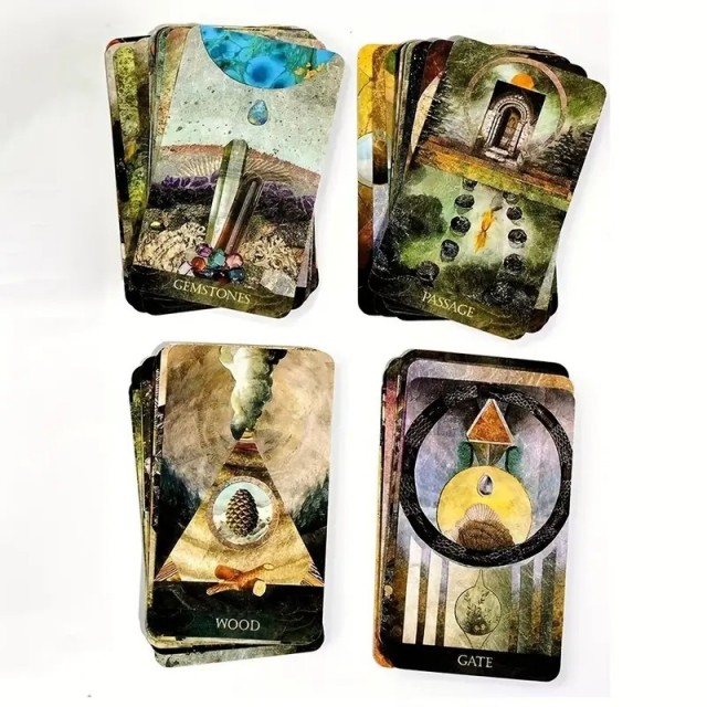 Orakeljske Karte z Naravno in Duhovno Simboliko