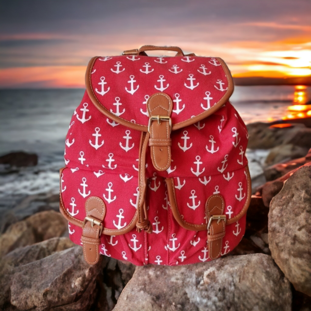 Nahrbtnik sidro rdeč