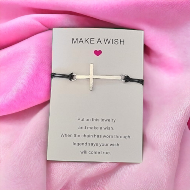 Komplet 2 zapestnic s križem ZANJO & ZANJ