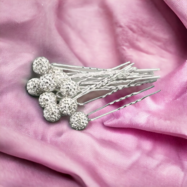 Komplet 20 lasnic v srebrni barvi 