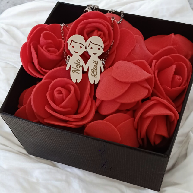 Personalizirana zapestnica IME ALI DATUM OTROKA