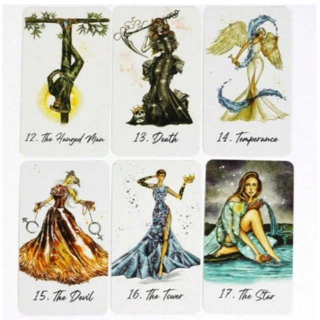 Modna edicija 78 tarot kart