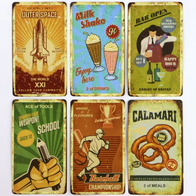 Komplet tarot kart Rustic Fortune