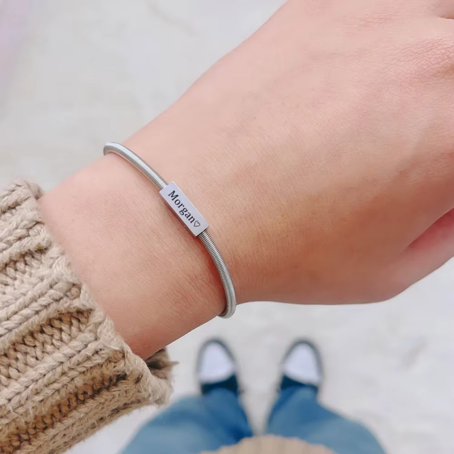 Personalizirana zapestnica z gravuro po želji 