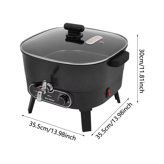 Profesionalni električni grelec voska 6L za taljenje voska - izdelava sveč