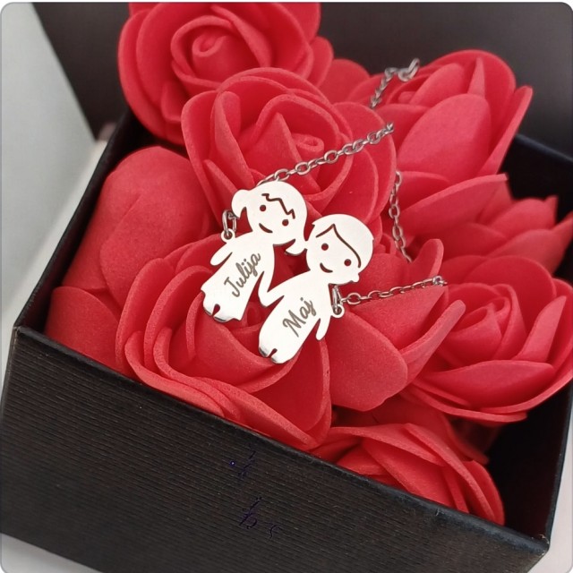 Personalizirana zapestnica IME ALI DATUM OTROKA