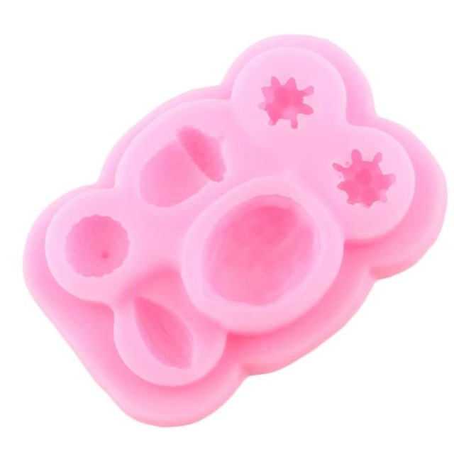 Komplet 2 silikonskih modelov za svečke 