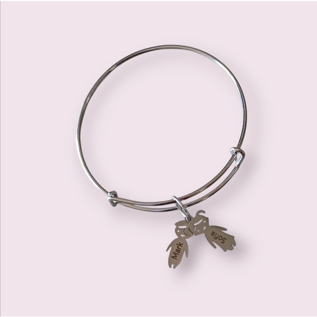 Personalizirana zapestnica IMENA OTROK