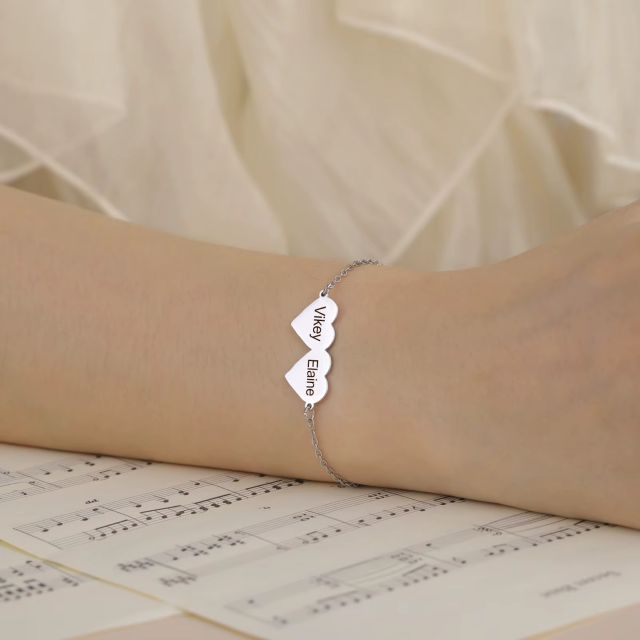 Personalizirana zapestnica dvoje src VAJINI IMENI