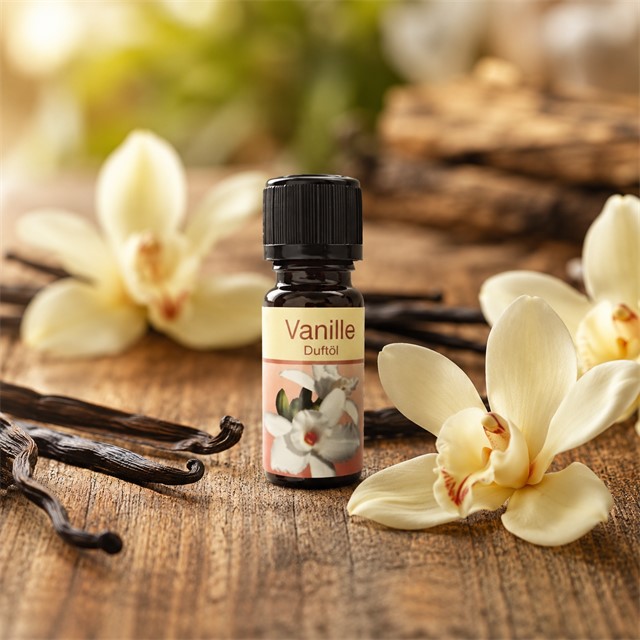 Eterično olje VANILIJA 10ml 