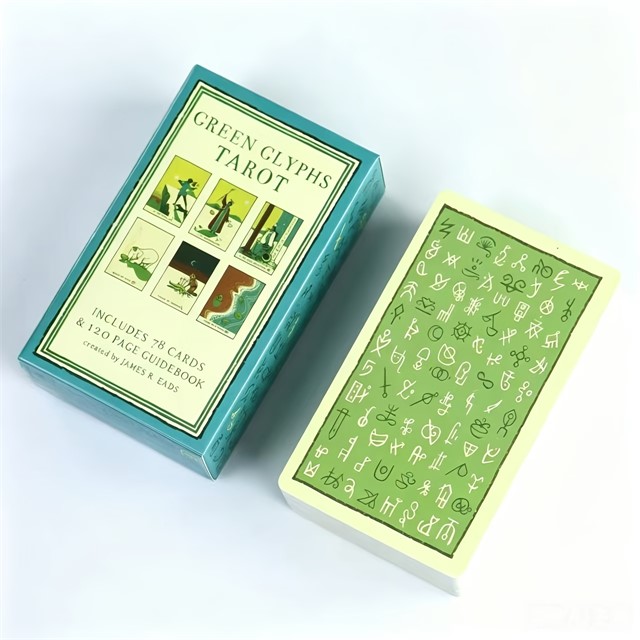 Tarot zelenih glifov – 78 kart