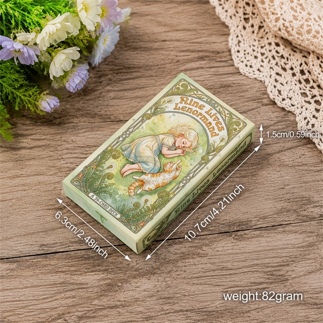 Lenormand karte Devet življenj – 39 kart
